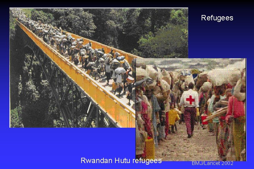 Refugees Rwandan Hutu refugees BMJ/Lancet 2002 