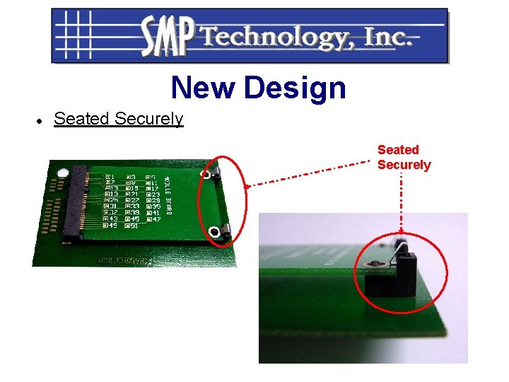 New Design Seated Securely New Design Seated Securely