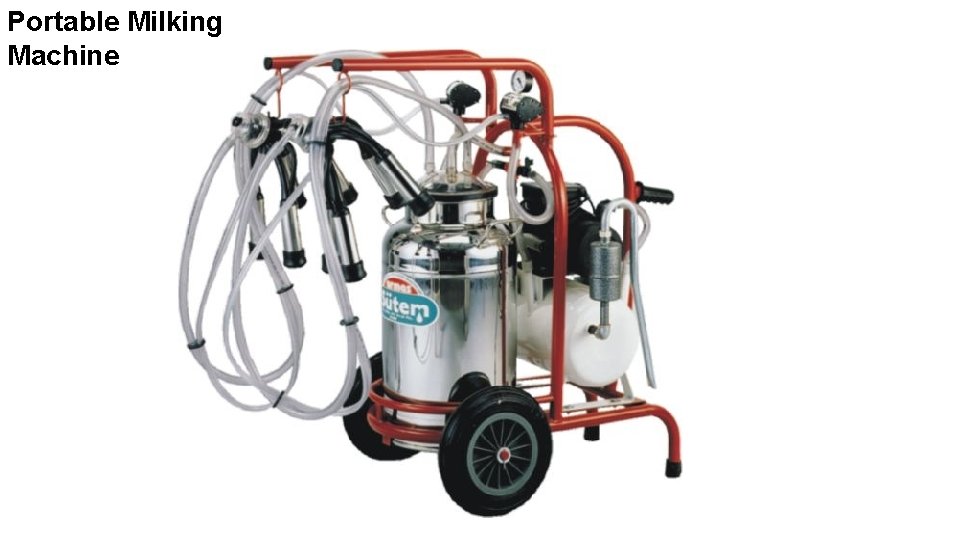 Portable Milking Machine Portable Milking Machine
