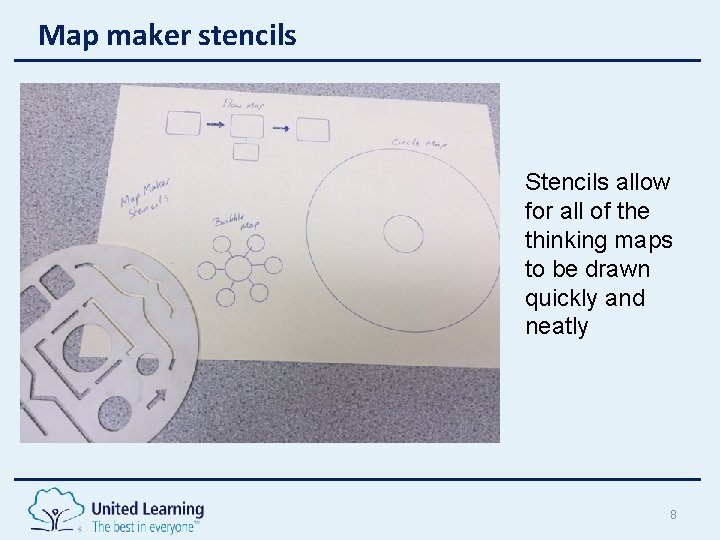 Map maker stencils Stencils allow for all of the thinking maps to be drawn