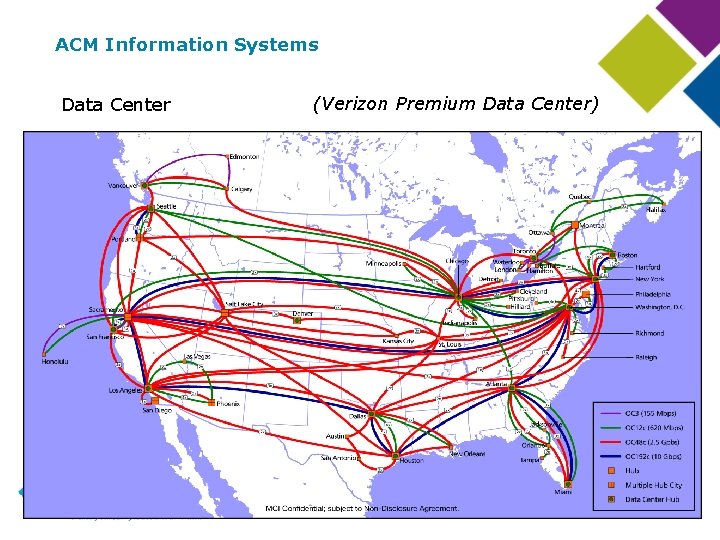 ACM Information Systems Data Center (Verizon Premium Data Center) 