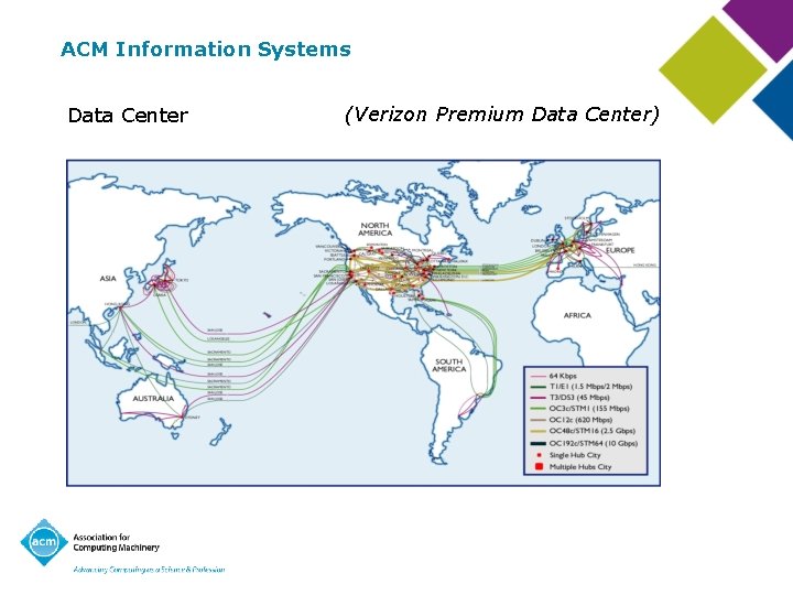 ACM Information Systems Data Center (Verizon Premium Data Center) 