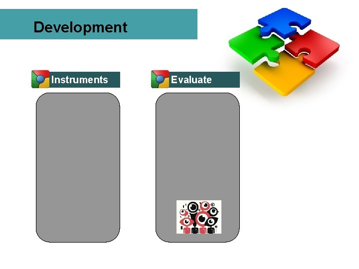 Development Instruments Evaluate 