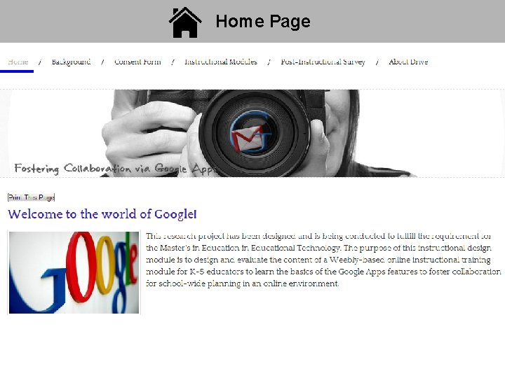 Home Page 