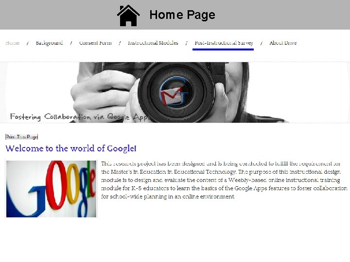 Home Page 
