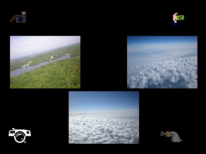 PHOTOS from the launches < on the way up Clouds and sky pictures >