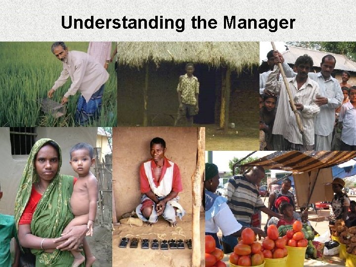 Understanding the Manager 