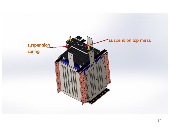suspension spring suspension top mass 49 
