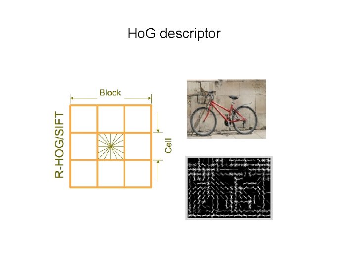 Ho. G descriptor Ho. G descriptor