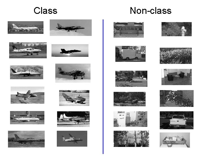 Class Non-class Class Non-class