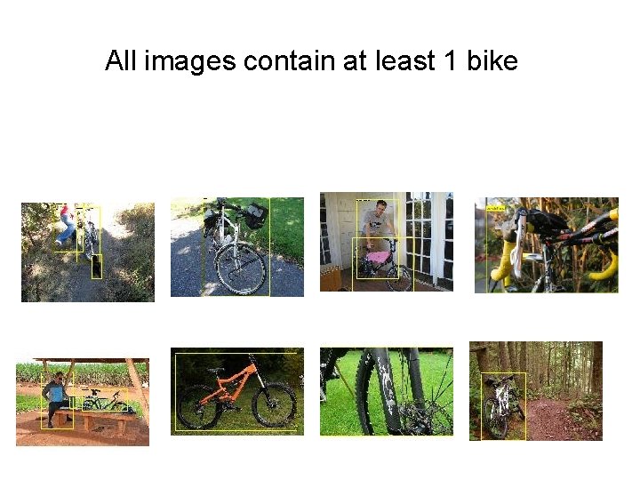 All images contain at least 1 bike All images contain at least 1 bike