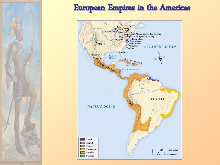 European Empires in the Americas 