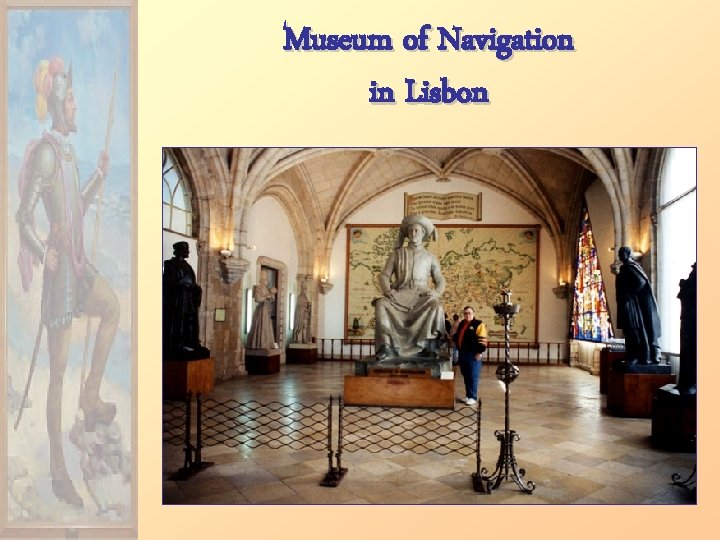 Museum of Navigation in Lisbon 