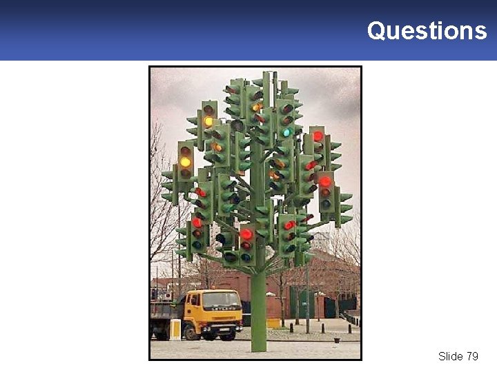 Questions Slide 79 