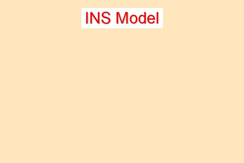 INS Model 