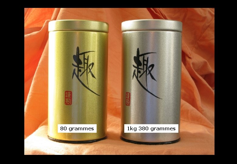 80 grammes 1 kg 380 grammes © Marc Rosset - 2016 
