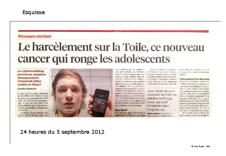 Esquisse 24 heures du 5 septembre 2012 © Marc Rosset - 2016 