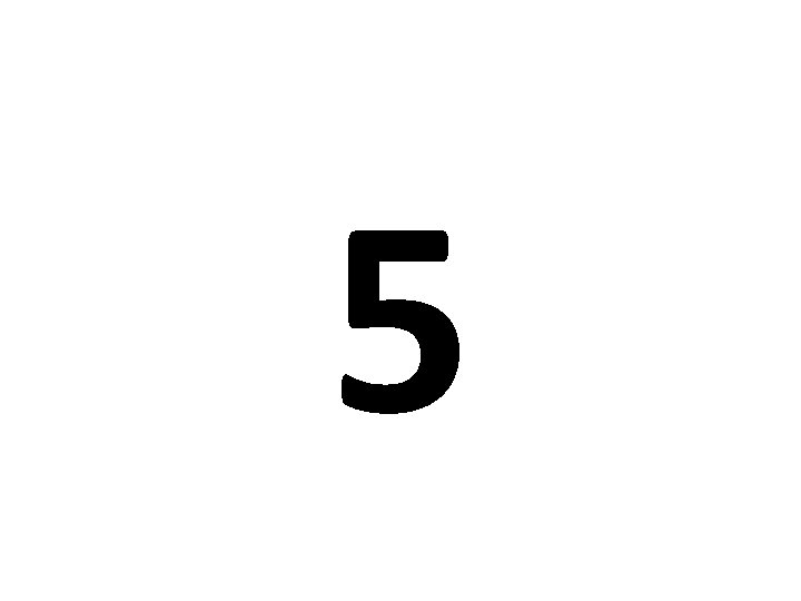 5 