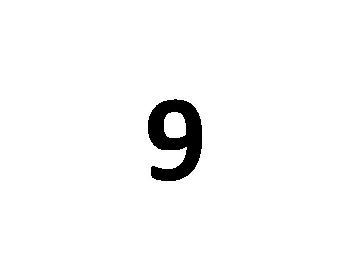 9 