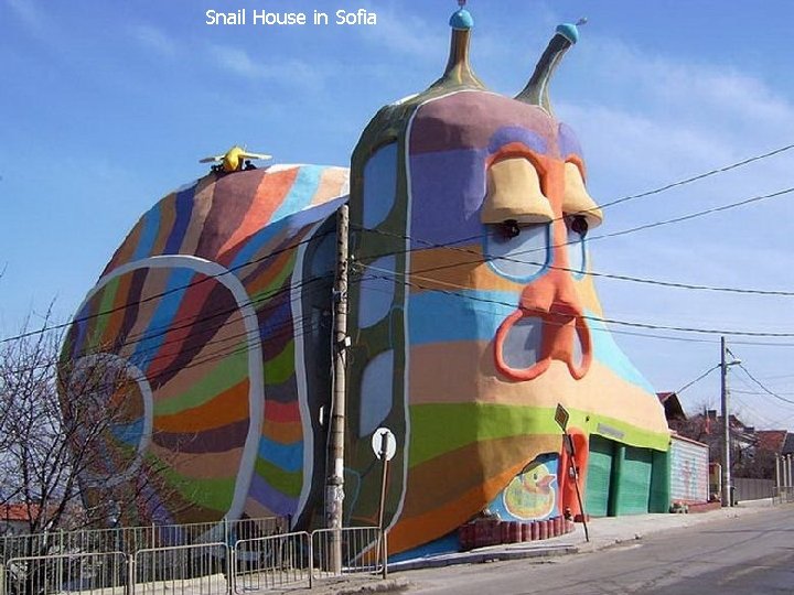 Snail House in Sofia 