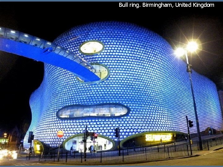 Bull ring. Birmingham, United Kingdom 