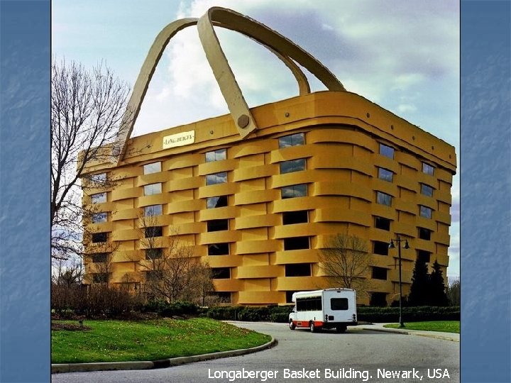 Longaberger Basket Building. Newark, USA 