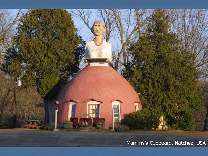 Mammy's Cupboard. Natchez, USA 