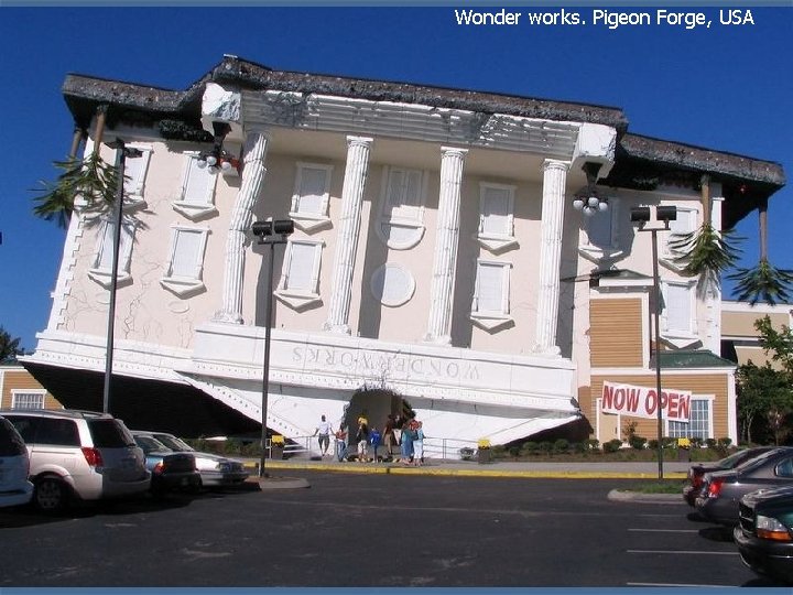 Wonder works. Pigeon Forge, USA 