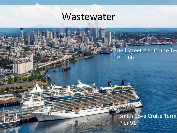 Wastewater The Ruby Princess’ weekly provisions include 23, 000 eggs 9/25/2020 Bell Street Pier