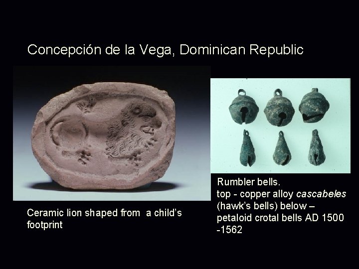 Concepción de la Vega, Dominican Republic Ceramic lion shaped from a child’s footprint Rumbler