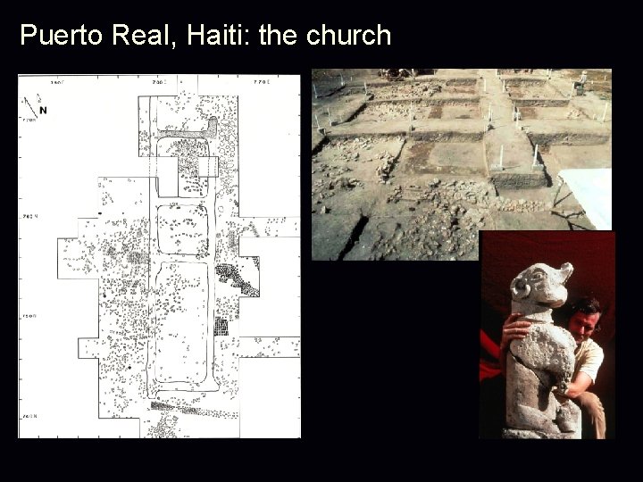 Puerto Real, Haiti: the church 