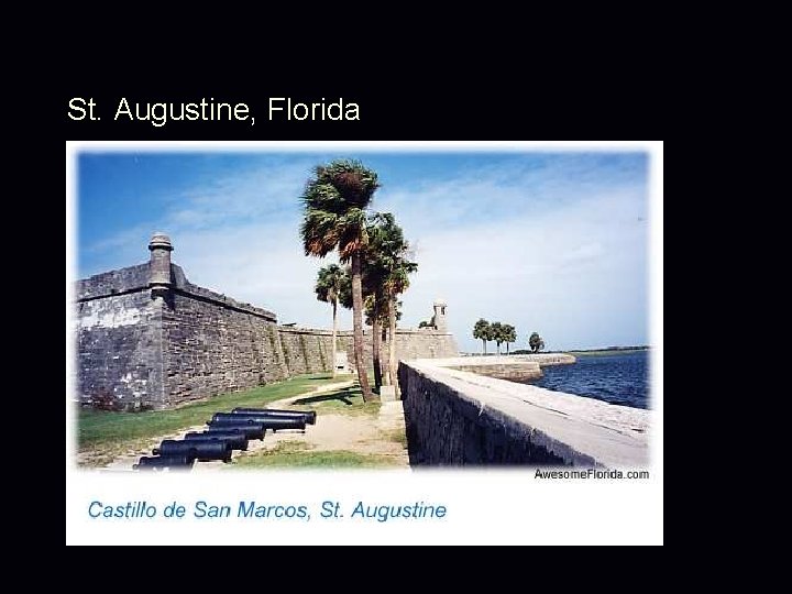 St. Augustine, Florida 