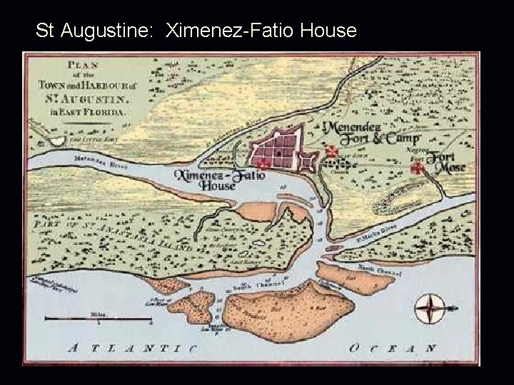 St Augustine: Ximenez-Fatio House 