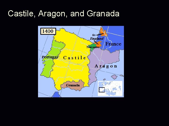 Castile, Aragon, and Granada 