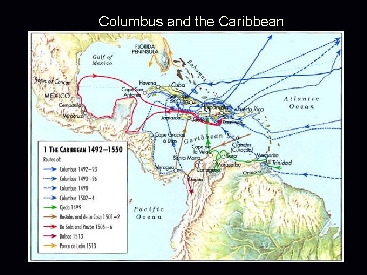 Columbus and the Caribbean 