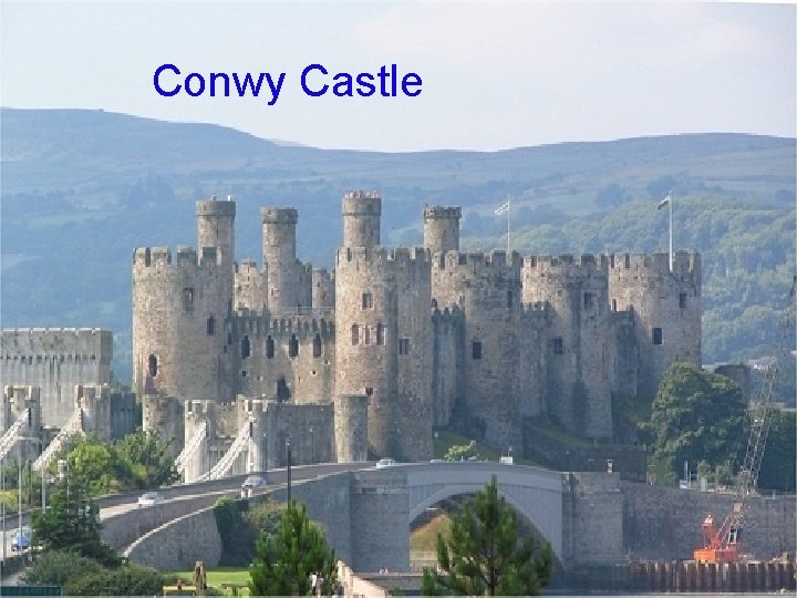 Conwy Castle 