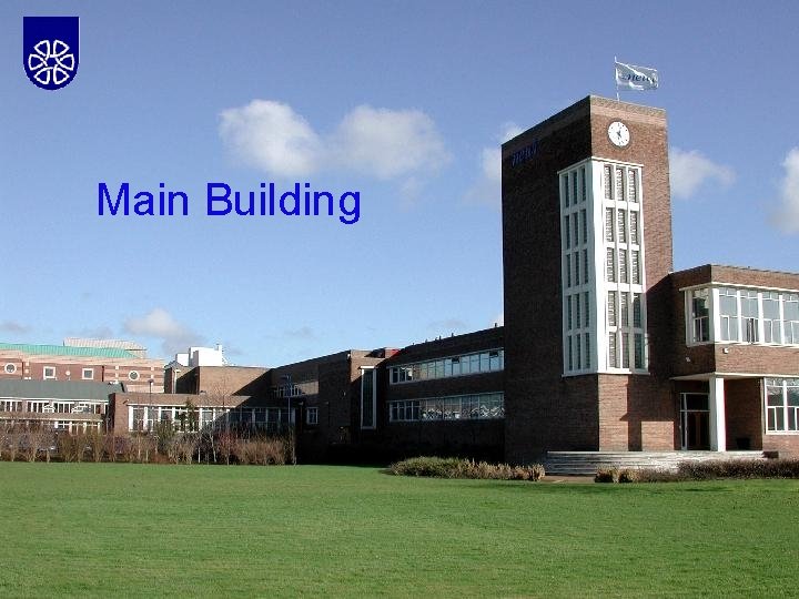 Main Building 