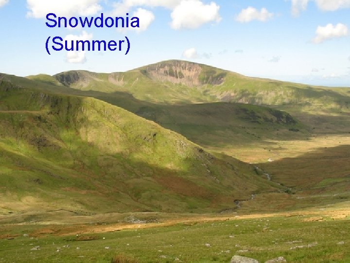 Snowdonia (Summer) 