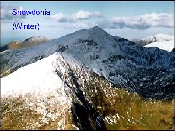 Snowdonia (Winter) 