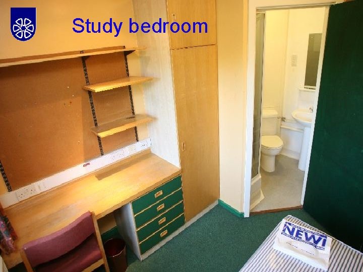 Study bedroom 