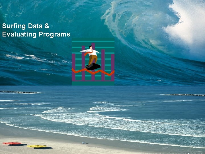 EDN 568 Program Design & Evaluation Surfing Data & Evaluating Programs 