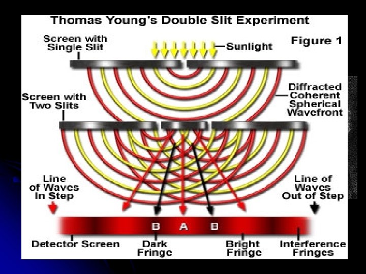 l Although the double-slit experiment is now often referred to in the context of