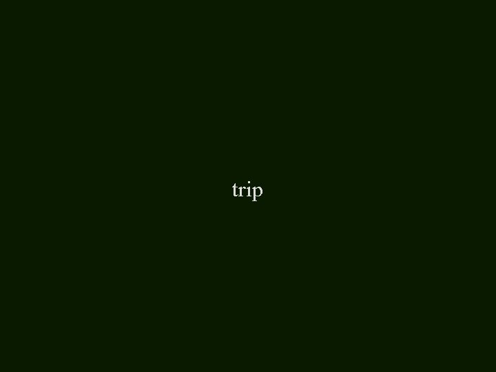 trip 