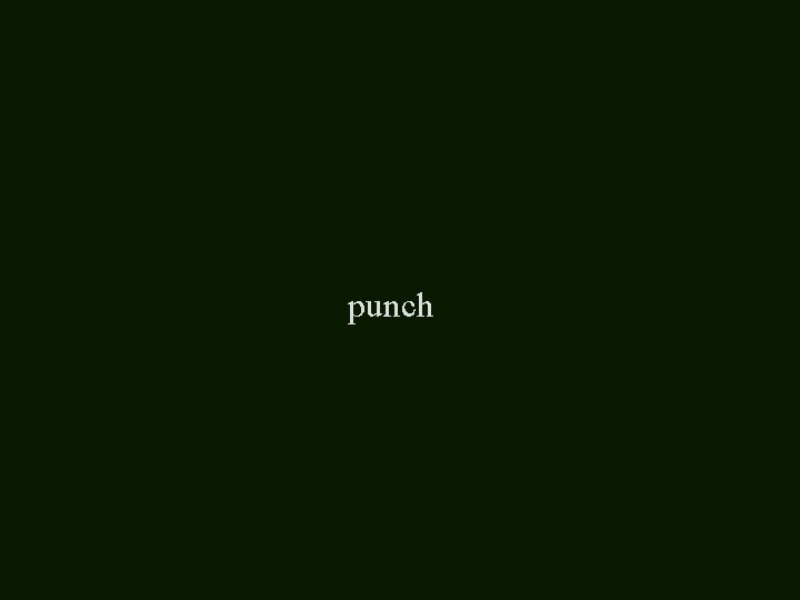 punch 