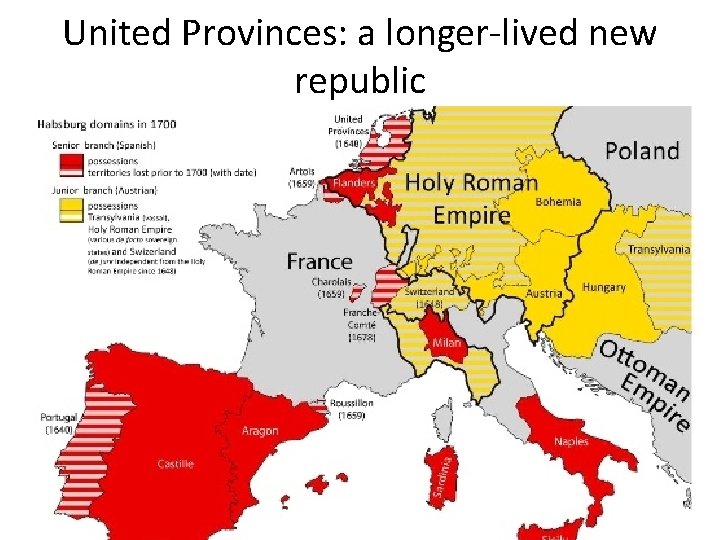 United Provinces: a longer-lived new republic 