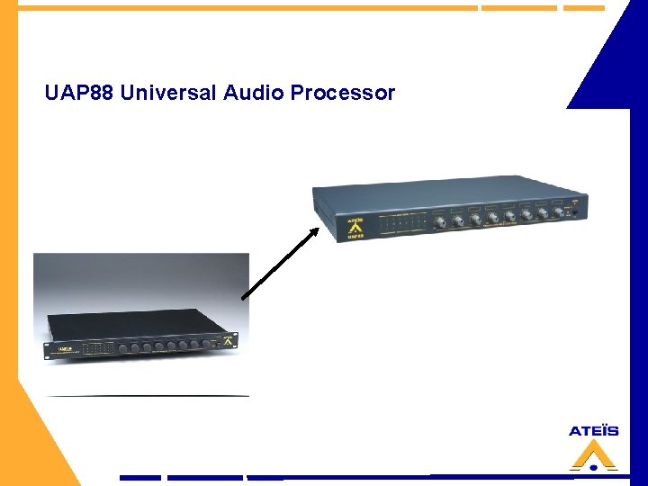 UAP 88 Universal Audio Processor 
