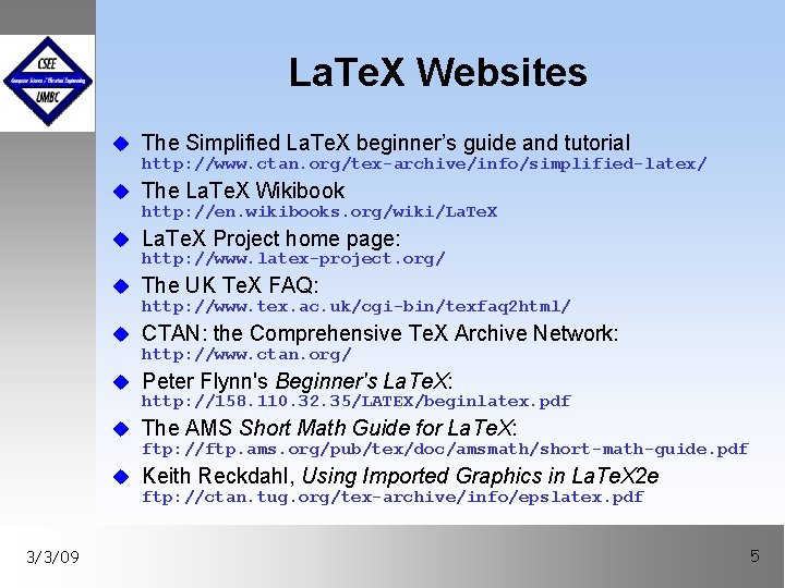 La. Te. X Websites u The Simplified La. Te. X beginner’s guide and tutorial