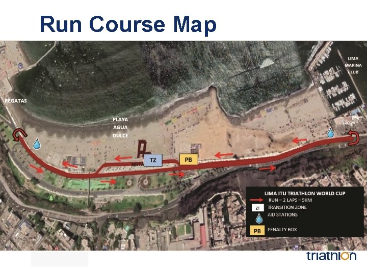 Run Course Map 