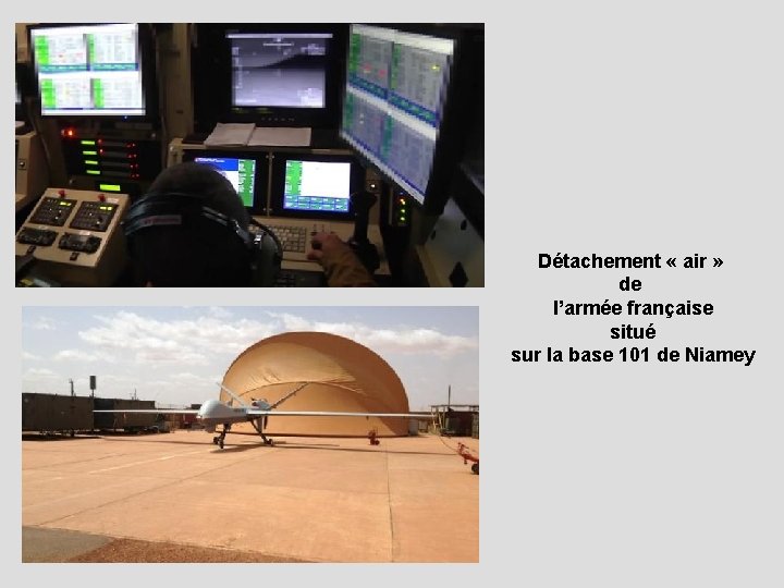 Détachement « air » de l’armée française situé sur la base 101 de Niamey