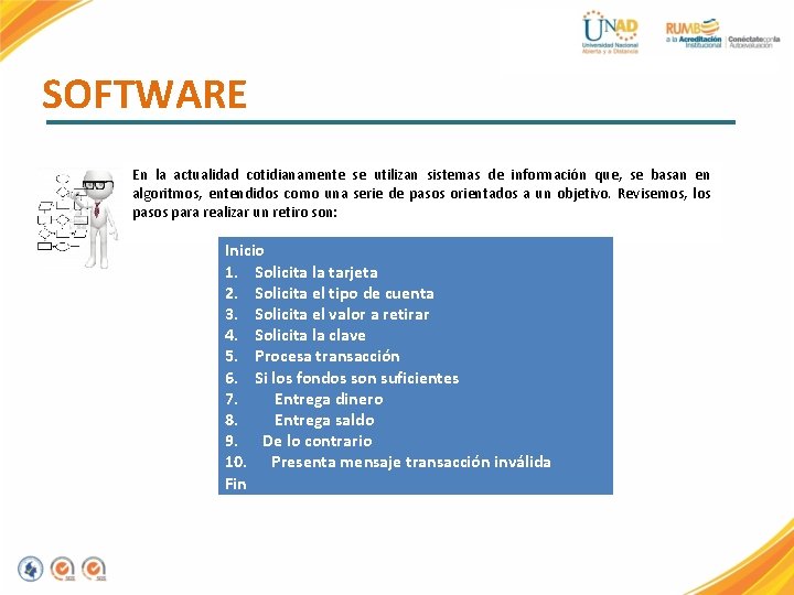 SOFTWARE En la actualidad cotidianamente se utilizan sistemas de información que, se basan en